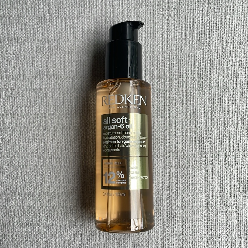 Redken All Soft Argan-6 Oil Hair Treatment